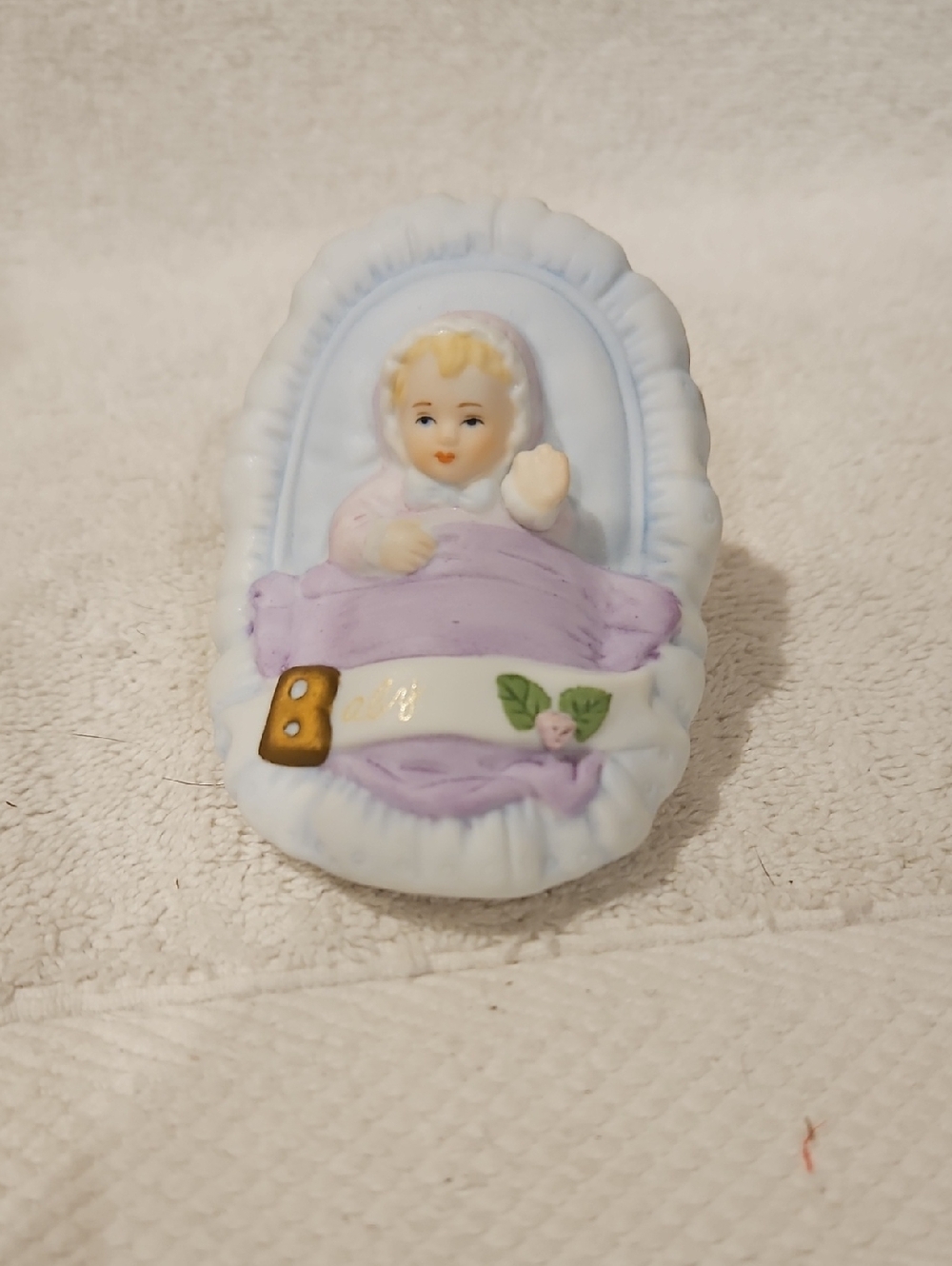 ENESCO NEWBORN BABY FIGURINE